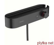 Термостат ShowerTablet Select 400 мм,для душу Matt Black (24360670)