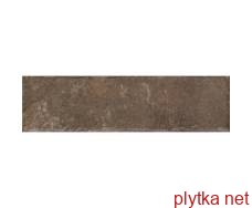 Керамическая плитка Плитка фасадная Ilario Brown 6,6x24,5 код 4634 Ceramika Paradyz 0x0x0