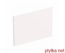 nova pro  панель боковая для умывальника 50см, белый глянец (пол)