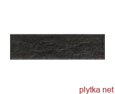 Керамічна плитка Плитка фасадна Scandiano Nero 6,6x24,5 код 4559 Ceramika Paradyz 0x0x0
