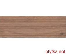 Керамическая плитка KALAHARI WOOD SCIANA STRUKTURA REKT. 25х75 (плитка настенная) 0x0x0