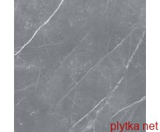 Керамогранит Керамическая плитка PULPIS 60х60 серый полированный 6060 40 071/L (плитка для пола и стен) 0x0x0