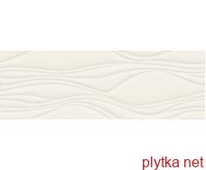 Керамическая плитка NEVE BIANCO SCIANA STRUKTURA REKT. POLYSK 25х75 (плитка настенная) 0x0x0