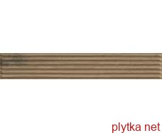 Керамическая плитка Плитка Клинкер CARRIZO WOOD ELEWACJA STRUKTURA STRIPES MIX MAT 40х6.6 (фасад) 0x0x0
