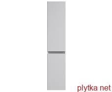 M85CHL0356WG38 X-Joy, Шафа-колона, підвісна, 35 см, ліва, двері, білий глянець