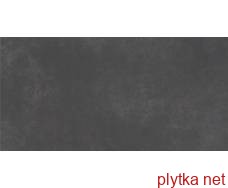 Керамічна плитка Клінкерна плитка Керамограніт Плитка 50*100 Concrete Negro 3,5 Mm чорний 500x1000x0 матова