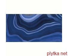 Керамічна плитка Клінкерна плитка Плитка 162*324 Level Marmi Agata Blu A Full Lap Mesh-Mounted 12 Mm Ek7X 0x0x0