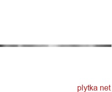 Керамічна плитка UNIWERSALNA  LISTWA METALOWA POLYSK PROFIL 2x75 (фриз) 0x0x0