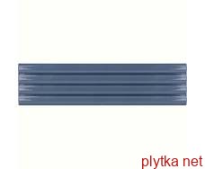 Керамічна плитка Плитка 5*20 Costa Nova Onda Banyan Blue Glossy 28491 0x0x0