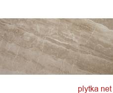 Керамическая плитка Kashmir Taupe Leviglass  коричневый 450x900x0 глянцевая