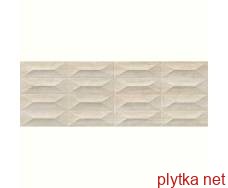 Керамічна плитка M4PG MARBLEPLAY TRAVERTINO STRUTTURA GEM 3D RET 30x90 (плитка настінна) 0x0x0