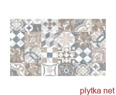 Керамічна плитка MARGO PATCHWORK декор 250x400x8