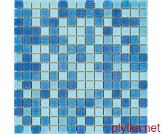 Мозаїка R-MOS B31323335  мікс голуб.4 на папері 20x20 327x327x4