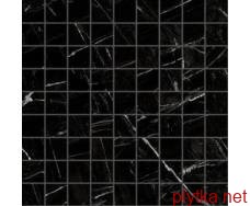 Керамическая плитка Мозаика 30*30 Incanto Sky Black Mosaico Glossy R96C 0x0x0