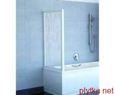 Нерухома стінка для ванни APSV- 75 Білий RAIN