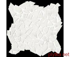 Керамогранит Керамическая плитка Мозаика ROMA DIAMOND CARRARA CARRARA SCHEGGE GRES MOSAICO ANTIC. 30х30 FNI7 (мозаика) 0x0x0