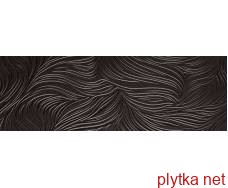 Керамічна плитка ELEGANT SURFACE NERO SCIANA A STRUKTURA REKT. 29.8х89.8 (плитка настінна) 0x0x0