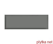 Керамическая плитка Плитка стеновая 6LП051 The Wall Темно-серый 10x30 код 1346 Голден Тайл 0x0x0