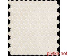 Керамическая плитка Мозаика COLOR NOW BEIGE ROUND MOSAICO 29.5х32.5 FMTW (мозаика) 0x0x0