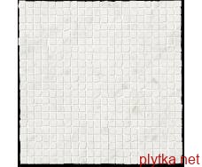 Керамограніт Керамічна плитка Мозаїка ROMA DIAMOND CARRARA GRES MICROMOSAICO ANTIC. 30х30 FNJL (мозаїка) 0x0x0