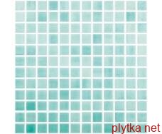 Керамическая плитка Мозаика 31,5*31,5 Colors Fog Verde Caribe 503 0x0x0