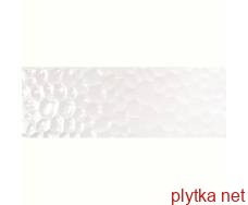 Керамическая плитка UNIK R90 BUBBLES WHITE GLOSSY 30x90 (плитка настенная, декор) B43 0x0x0