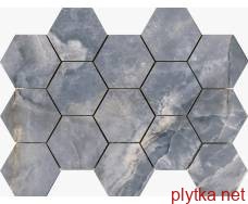 Керамічна плитка Декор 32,5*22,5 Cr Lux Noor Berry Hexagonos 0x0x0