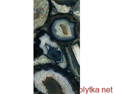 Керамічна плитка Клінкерна плитка Плитка 162*324 Level Marmi Agate Black A Full Lap 12 Mm Elmq 0x0x0