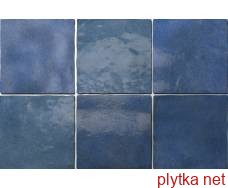 Керамическая плитка 132х132 Artisan Colonial Blue 24460 синий 132x132x0 глянцевая