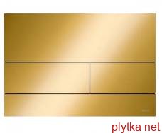 Панель смыва TECEsquare II Metal. PVD, золотая полированная (9240839)