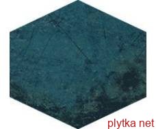 Керамічна плитка Oxydum Steel Esagona Rett темний 146x167x0 полірована