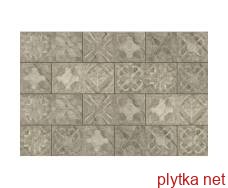 Плитка Клинкер Керамическая плитка Камень фасадный Torstone Grys Decor 14,8x30x0,9 код 9300 Cerrad 0x0x0