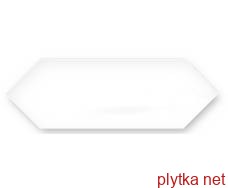Керамическая плитка ECLIPSE WHITE BRILLO BISEL 10x30 (плитка настенная) 0x0x0