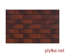 Керамическая плитка Rot Rustiko (с оттенком) 6,5x24,5x0,65 код 9539 Cerrad 0x0x0