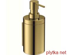 Дозатор подвесной для жидкого мыла Axor Universal Circular, Polished Gold Optic (42810990)