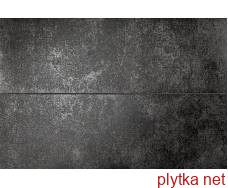 Керамическая плитка NUX BLACK METAL INSERTO MIX 2, 50х75 (декор-панно: 2 штуки в комплекте) FOS5 0x0x0