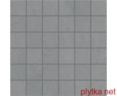 Керамічна плитка Мозаїка 30*30 Pigmento Grigio Basalto Silktech Rett Elxw 0x0x0