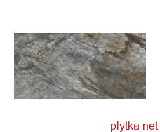Керамічна плитка Плитка керамогранітна Brazilian Quartzite Black POL 597x1197x8 Cerrad 0x0x0