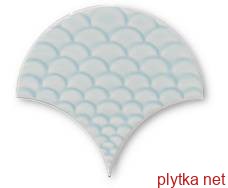 Керамічна плитка ESCAMA RELIEVE AQUA 14x16 (плитка настінна, декор) 0x0x0