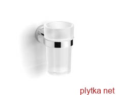 2122811A BASIC Склянка з тримачем, хром