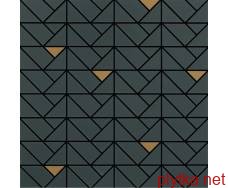 Керамічна плитка Мозаїка M3JD ECLETTICA ANTHRACITE MOSAICO BRONZE 40x40 (мозаїка) 0x0x0