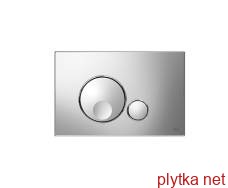 152950 Кнопка GLOBE ,хром  OLI  Португалія