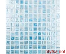 Керамічна плитка Мозаїка 31,5*31,5 Titanium Blue Sky Brush 750 0x0x0
