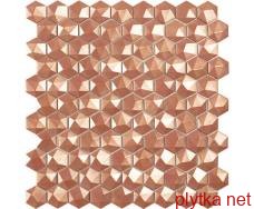 Керамічна плитка Мозаїка 31,5*31,5 Magic Copper Hex 48 D 0x0x0
