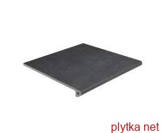 Керамічна плитка Клінкерна плитка PELD FIOR MEDITERRANEO GRAFITO східці, 330х330 темний 330x330x8 матова