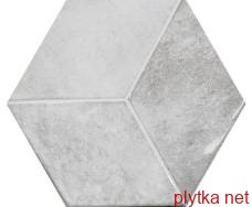 Керамічна плитка Керамограніт Плитка 19,8*22,8 Kingsbury Blanco білий 198x228x0 глазурована рельєфна полірована
