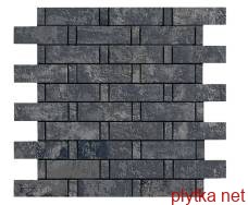Керамограніт Керамічна плитка Мозаїка ARTILE BLACK GOLD NAT RET 30х30 (мозаїка) M199 (156311) 0x0x0