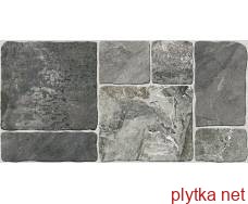 Керамічна плитка Плитка керамогранітна Harper Antracite 298x598x8 Cersanit 0x0x0