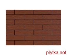 Клінкерна плитка Керамічна плитка Плитка фасадна Burgund Rustiko 6,5x24,5x0,65 код 9577 Cerrad 0x0x0
