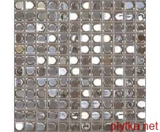 Керамическая плитка Мозаика 31,5*31,5 Aura Coffee 0x0x0